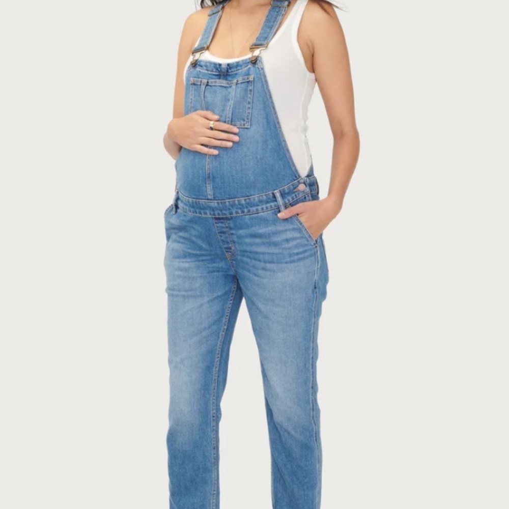 HATCH Collection
Denim Maternity Overall